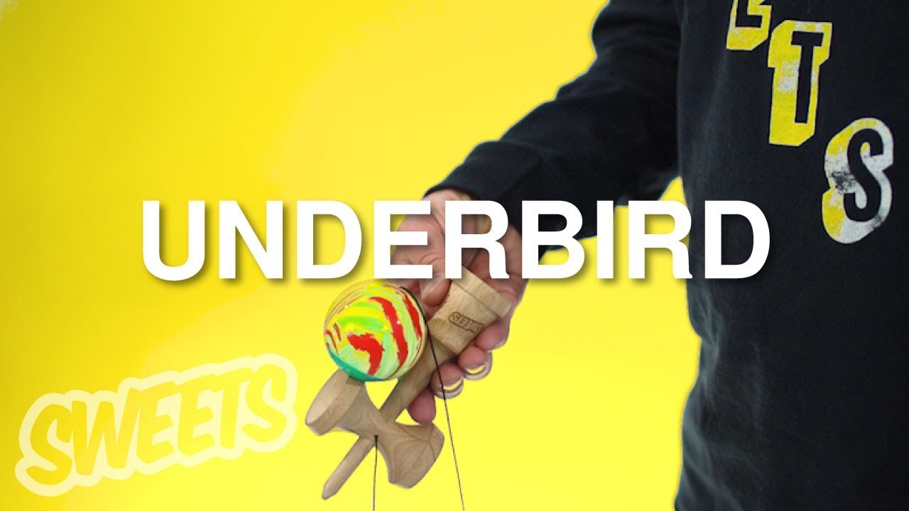 Как сделать Underbird — мастер-класс по трюкам с кендамой — Sweets Kendamas