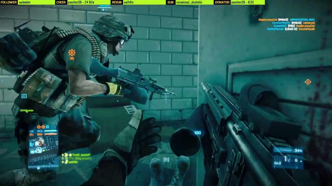 BF3 Uncut: ⚡ Operation Metro Conquest w/ sail & Joka ⚡