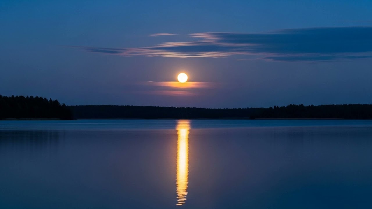Quiet Ocean Under the Stars | Deep Relax
