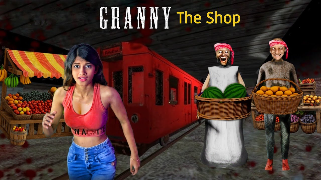 Granny The Shop Unofficial - Train Escape