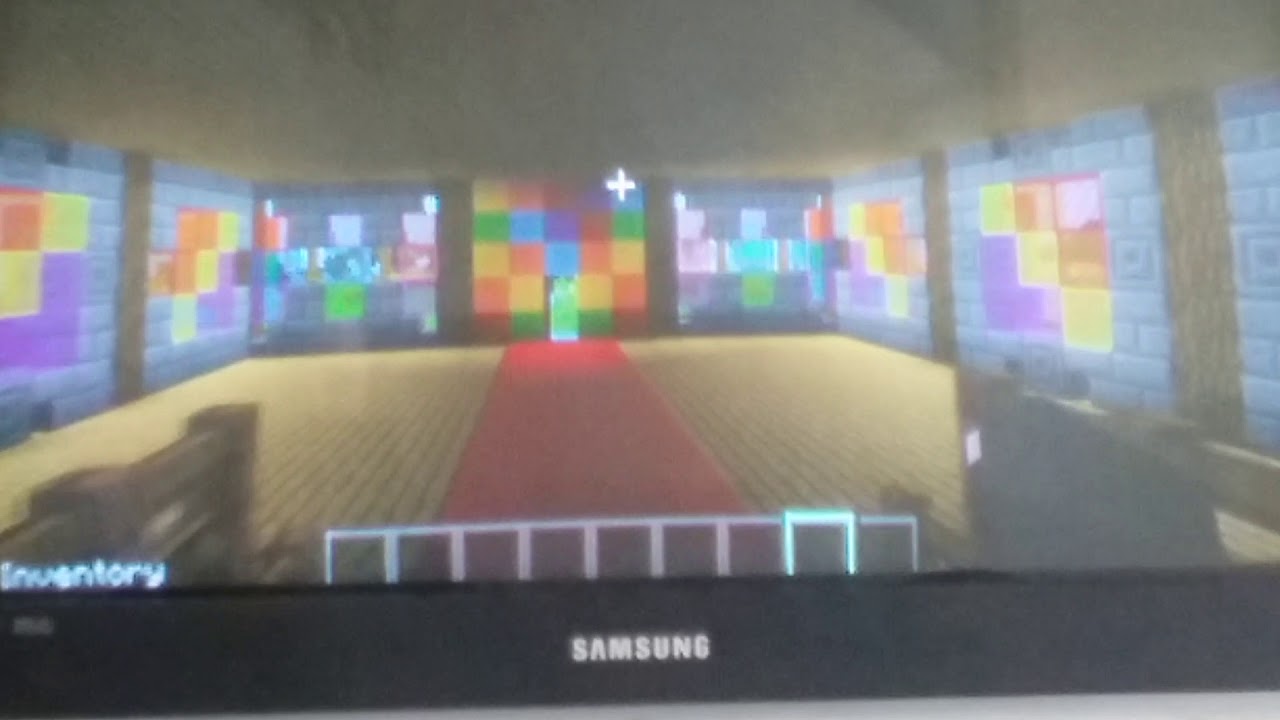 The new rainbow house orginally from the Steve saga with Favremysabre.