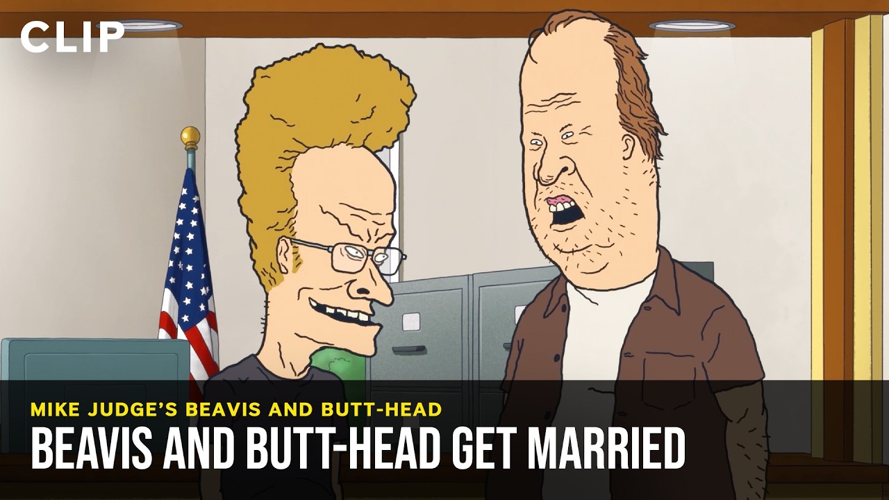 Beavis and Butthead Get Married 💍 | @animated