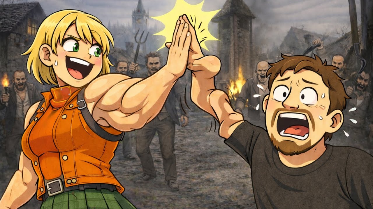The Road to 9 | Resident Evil 4 Remake Part 1 | The Village