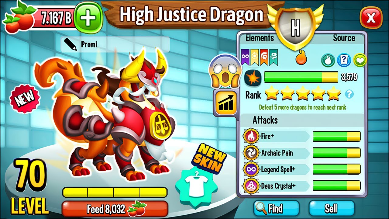 Dragon City: High Doom Baron Dragon, NEW HEROIC | EXCLUSIVE DRAGON 2025! 😱