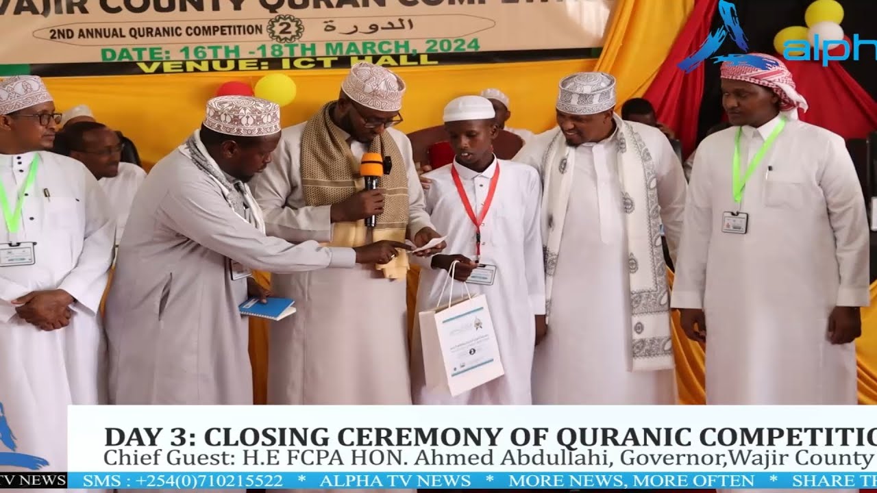Tartanka Quranka Sanadlaha oo manta kuso gabagabobi County wajeer|| ALPHA TV NEWS