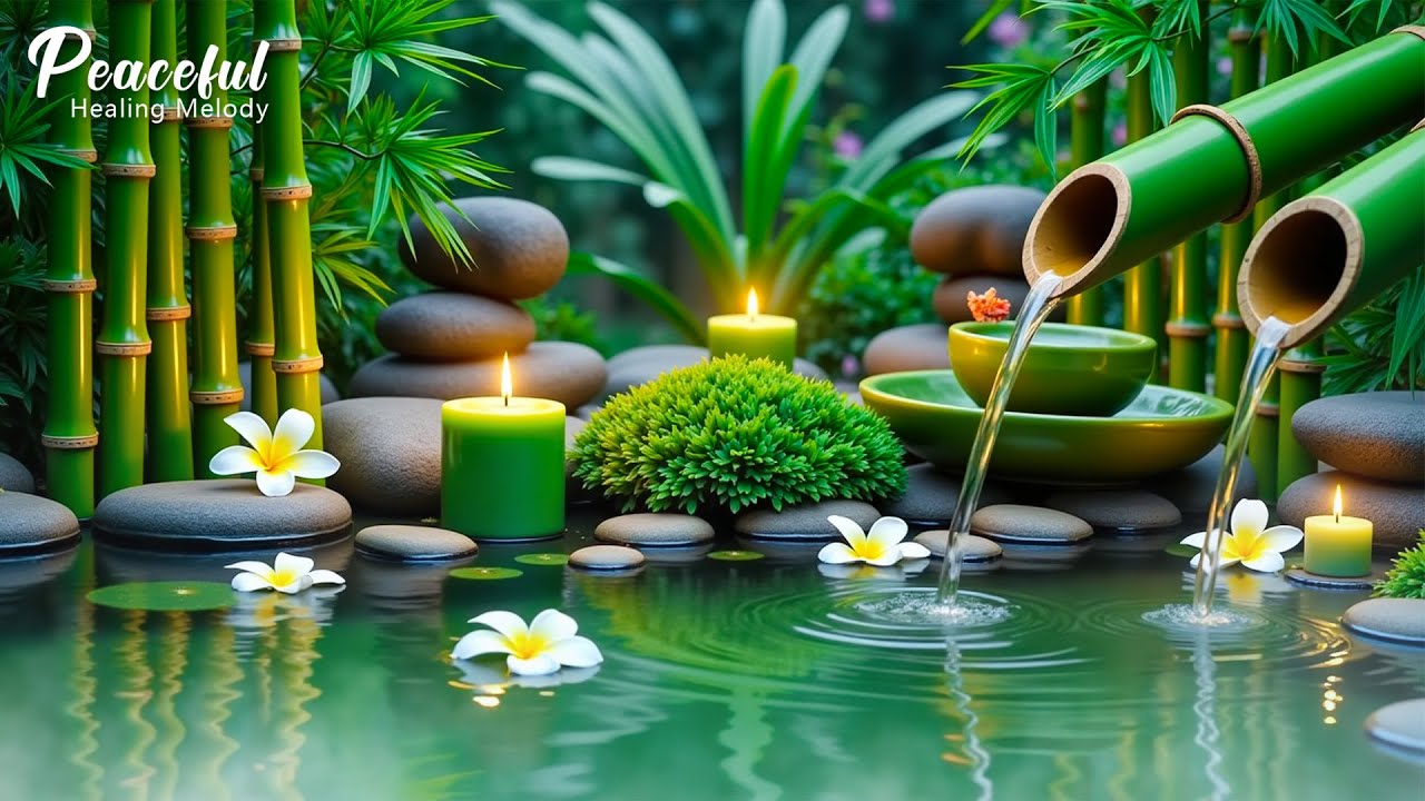 Soothing Spa Piano 🌿 Gentle Instrumental for Stress & Anxiety Relief