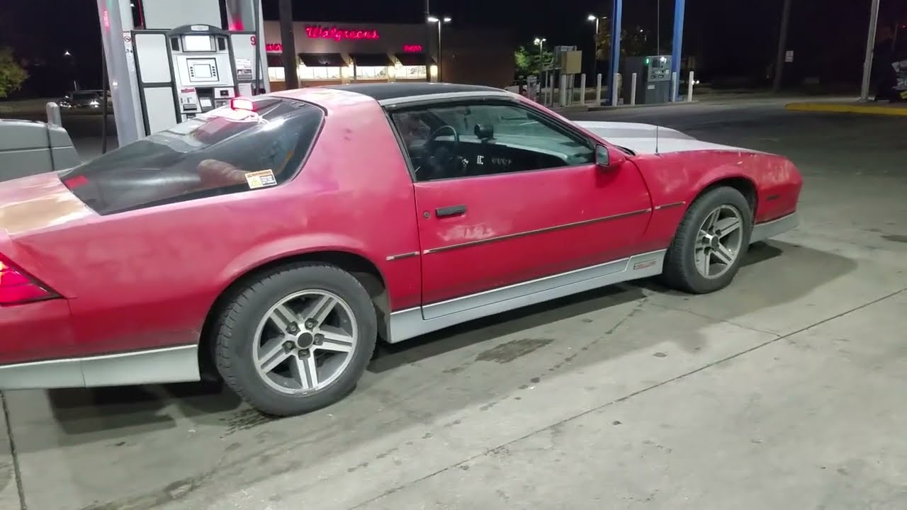 1986 Z28 with a 400 SBC, Full LED conversion short walk around.