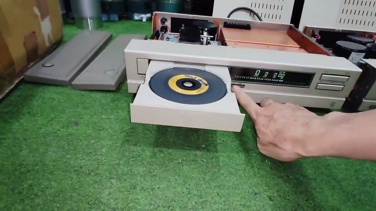 Philips LHH 1000 rất khò khè khi ghép với loa kèn !