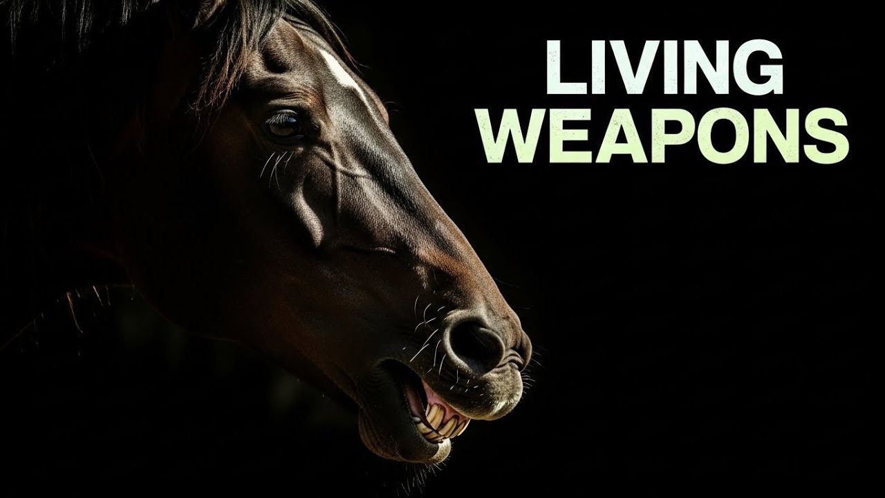 These Horses Were Deadlier Than Knights