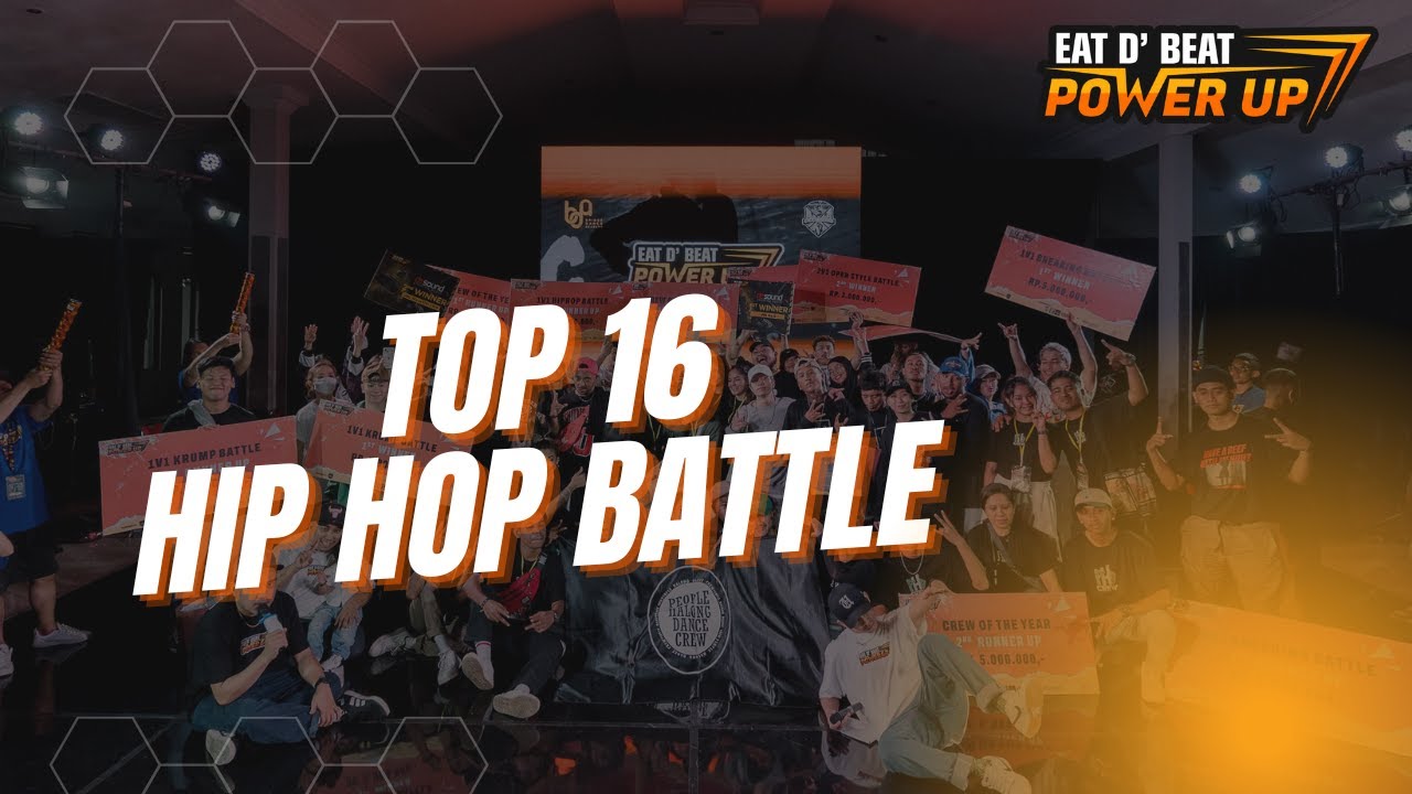 TOP 16 HIPHOP | MIYU VS MISS B | EAT D BEAT POWER UP 2022
