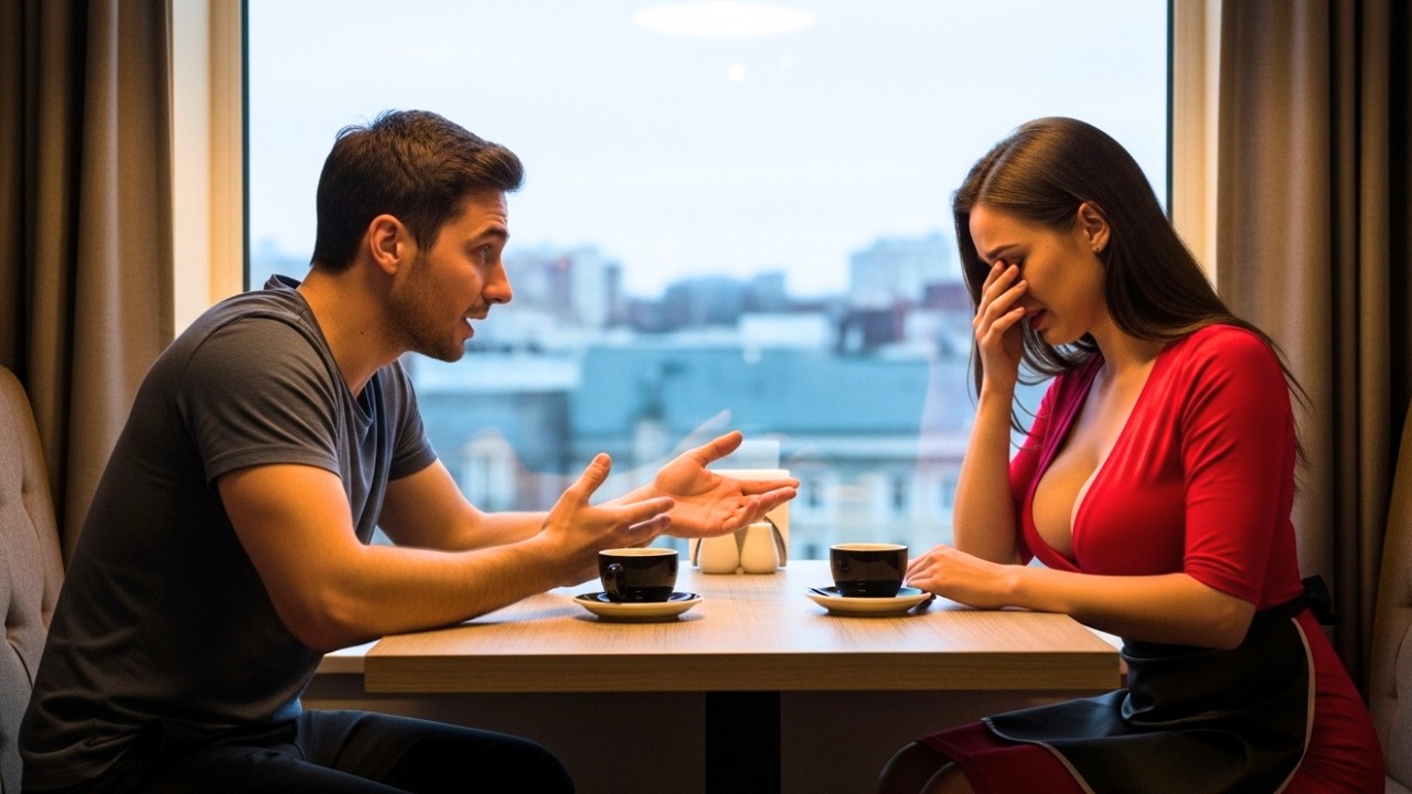 Single Dad Pretends to Be Poor—But a Waitress Exposes His Secret!