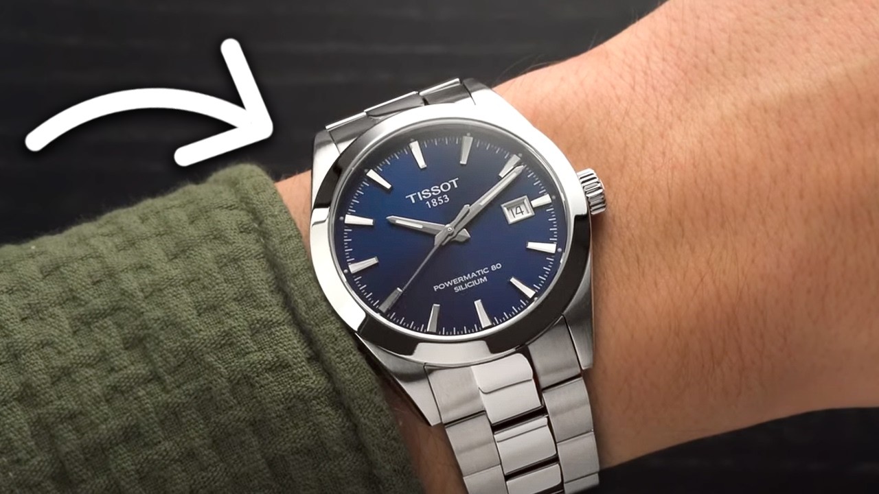4 PERFEKTE Uhren f&uuml;r Einsteiger unter 1.000&euro; (4K)