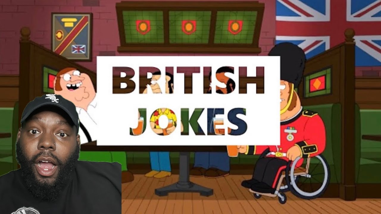 FAMILY GUY’S BRITISH JOKES ARE WILD 😂🇬🇧 (AMERICAN REACTION)