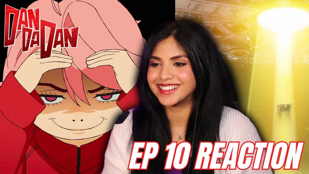 OK... NOW I LIKE AIRA | Dandadan Episode 10 Reaction