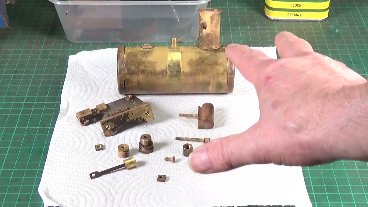 1946 Mamod SE1 Model Steam Engine - Part One