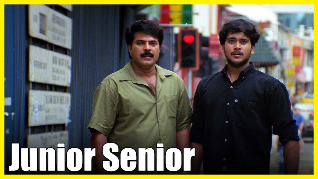 Junior Senior Tamil Movie 4K | Hamsavardhan gets in a fist fight | Mammootty | Hamsavardhan | Charle