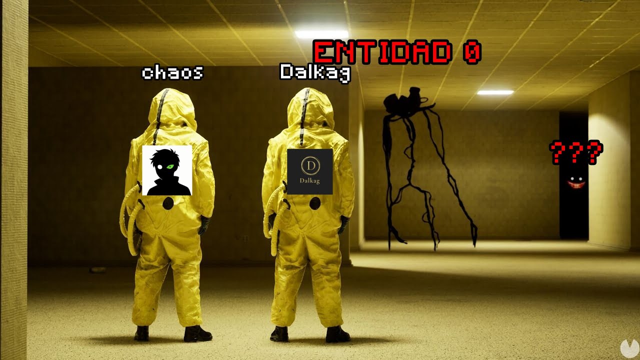 Sobrevivir 5 MINUTOS en BACKROOMS parecía fácil…pero fue un ERROR| dalkag x @chaos_univers_español  