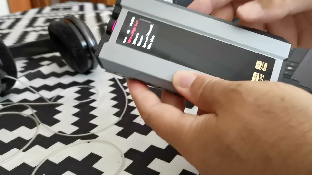 Fiio Q15 kulaklık amfisi