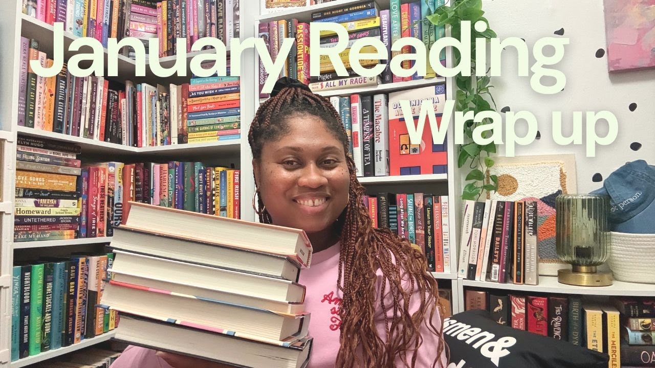 january reading wrap up | all the books i read in january! 📚 ☃️
