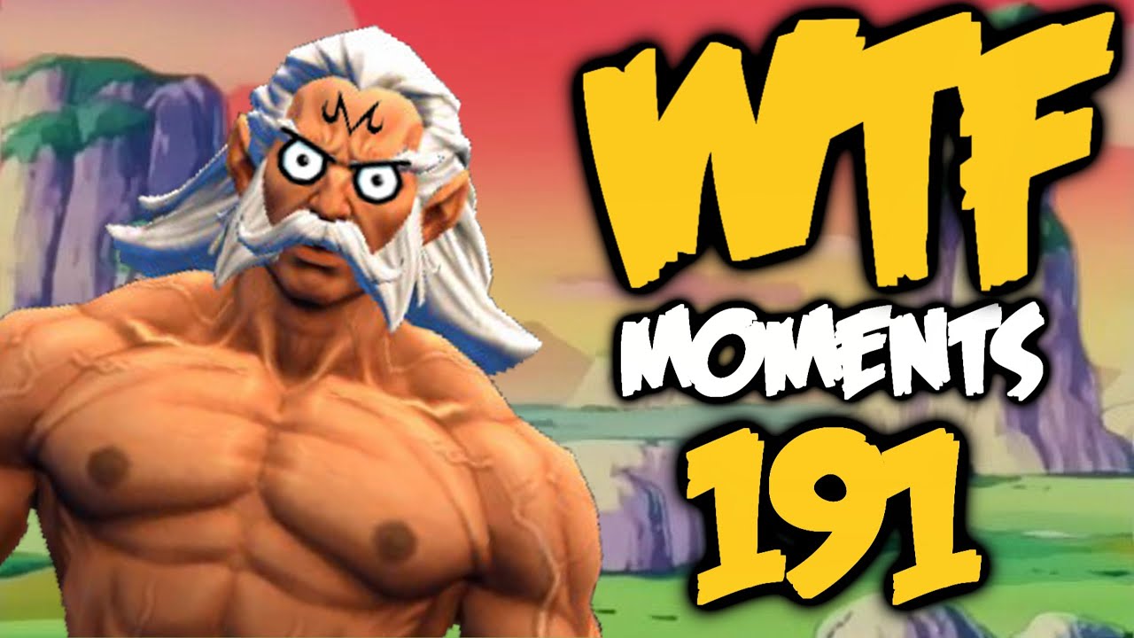 Dota 2 WTF Moments 191