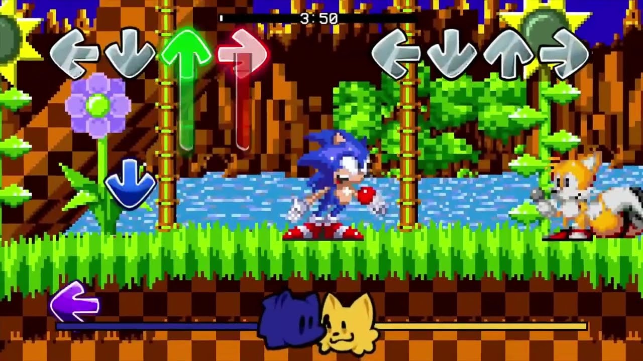 Friday Night Funkin' VS Sonic.EXE One Last Funk / Sonic (FNF Mod/Hard/Gameplay + Cutscene)
