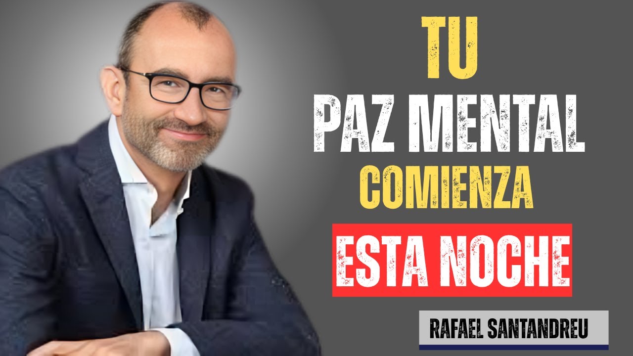 CÓMO DEJAR DE PENSAR POR LA NOCHE Y DORMIR EN PAZ CON SABIDURÍA ESTOICA | RAFAEL SANTANDREU