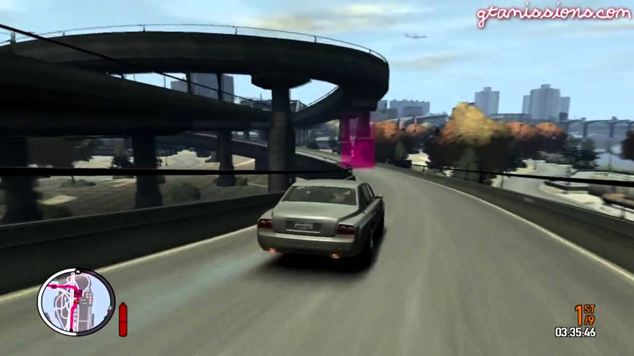 GTA TBoGT - PC - Aug. 10, 2010 - Luxury Car Race!