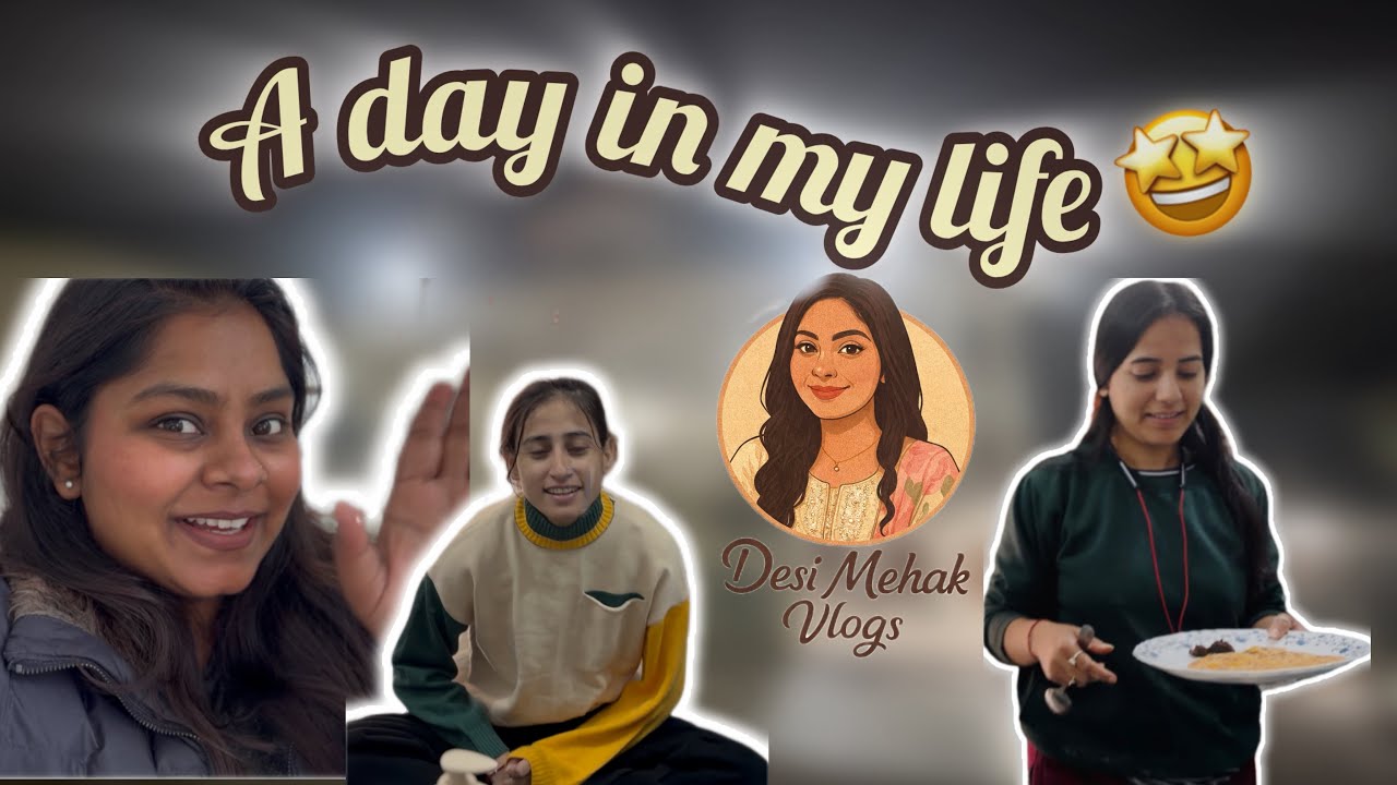A Day in My Life 🥰| Friends, Food, Office & Peace 💫💖