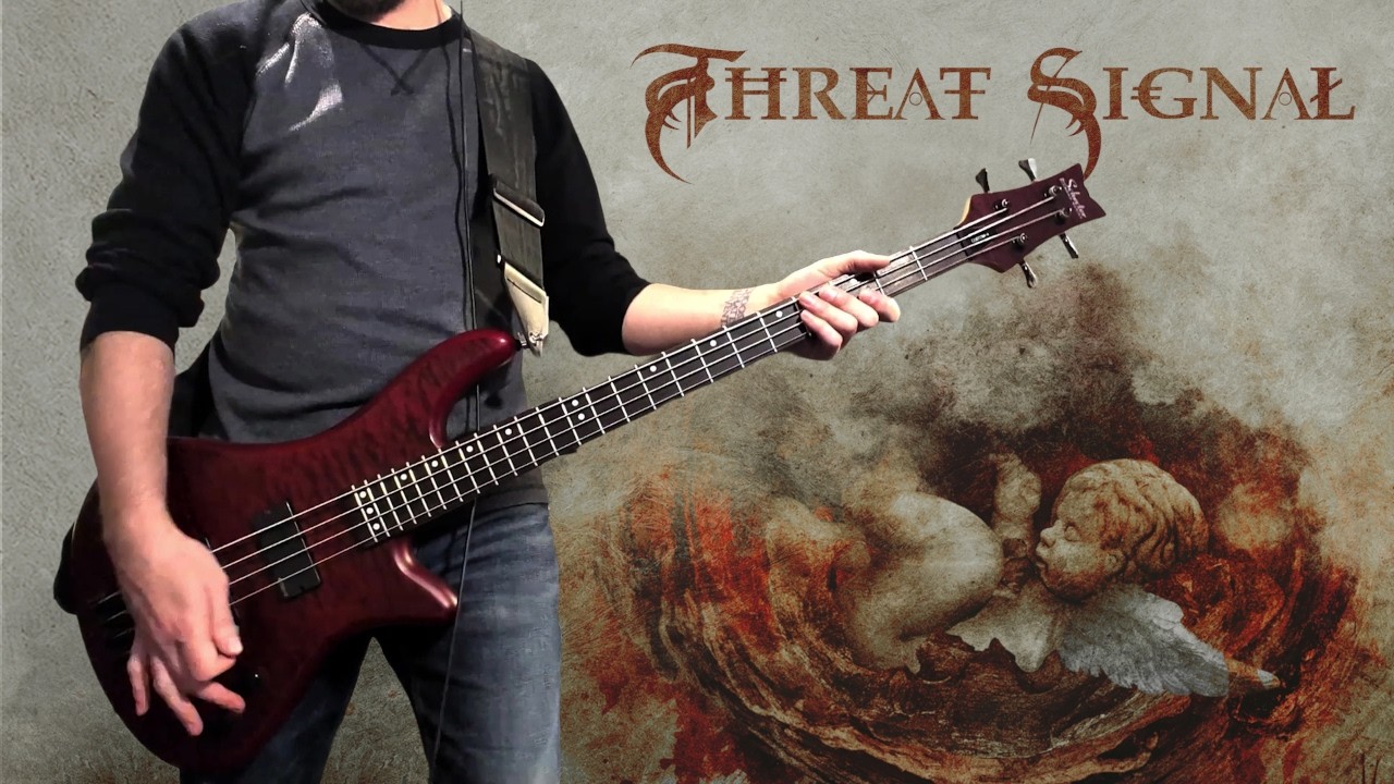 THREAT SIGNAL - Non-Essential (Guitar & Bass Playthrough With Tabs)