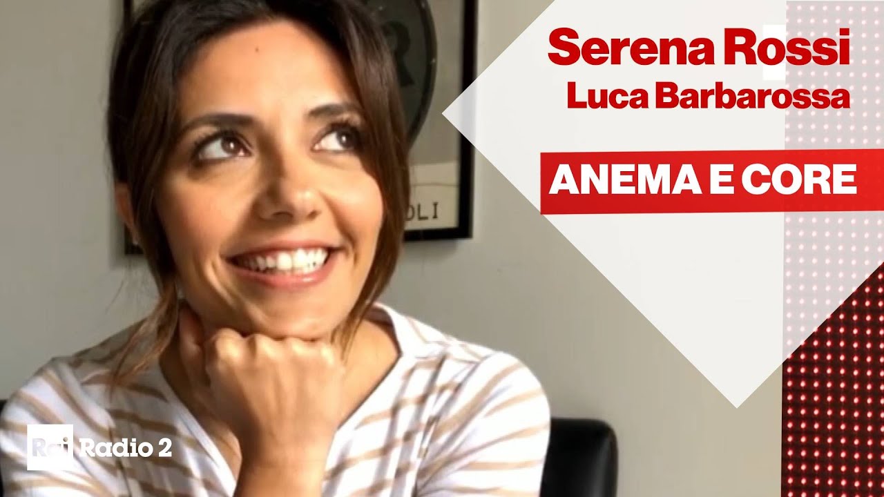 Serena Rossi e Luca Barbarossa in duetto a distanza a Radio2 Social Club - Anema e core