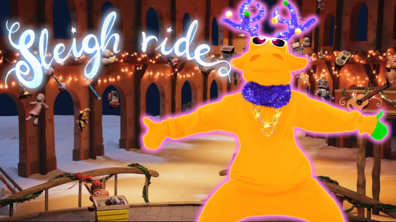 Just Dance 2025 Edition Fanmade Mashup Sleigh Ride By The Ronettes ￼
