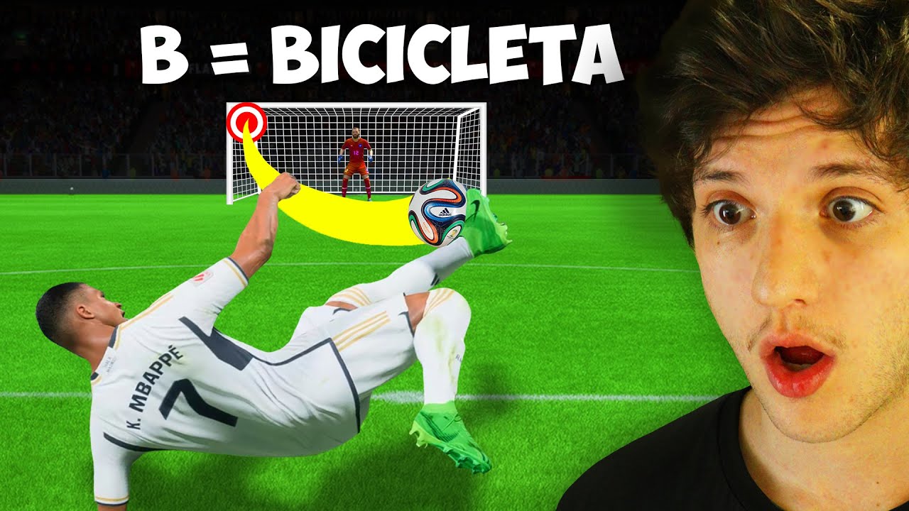 1 Gol IMPOSSÍVEL com Cada Letra do Alfabeto
