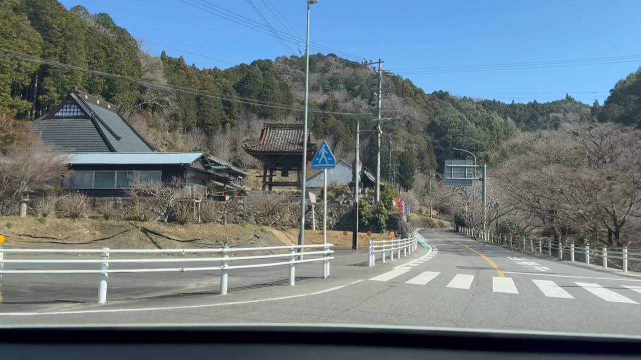 WRCラリージャパン　額田SSドライブ車載動画　日近の里〜千万町楽校