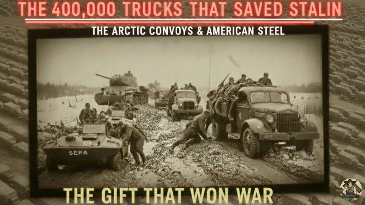 The 400,000 Trucks That Saved Stalin