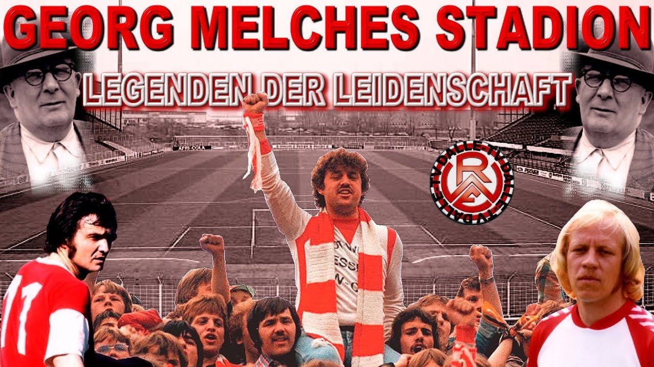 Rot Weiss Essen - Georg Melches Stadion / 70er Jahre