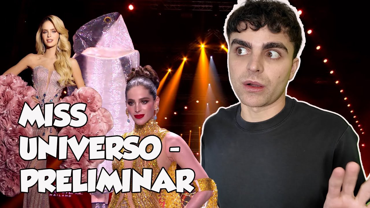 PRELIMINAR DEL MISS UNIVERSO 2025 con LA JOSE ✨💥