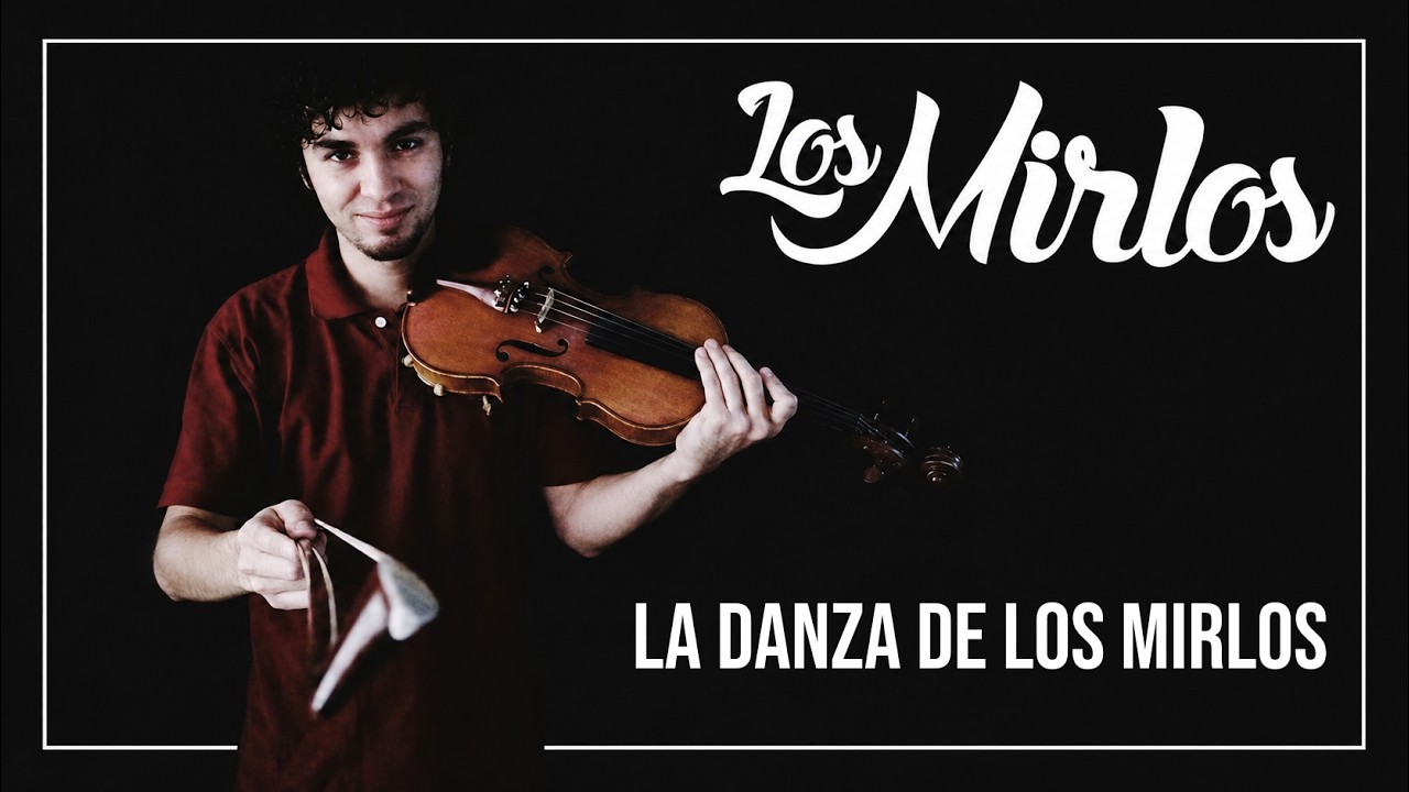 Los Mirlos | La Danza de Los Mirlos | cover en violín y guitarra