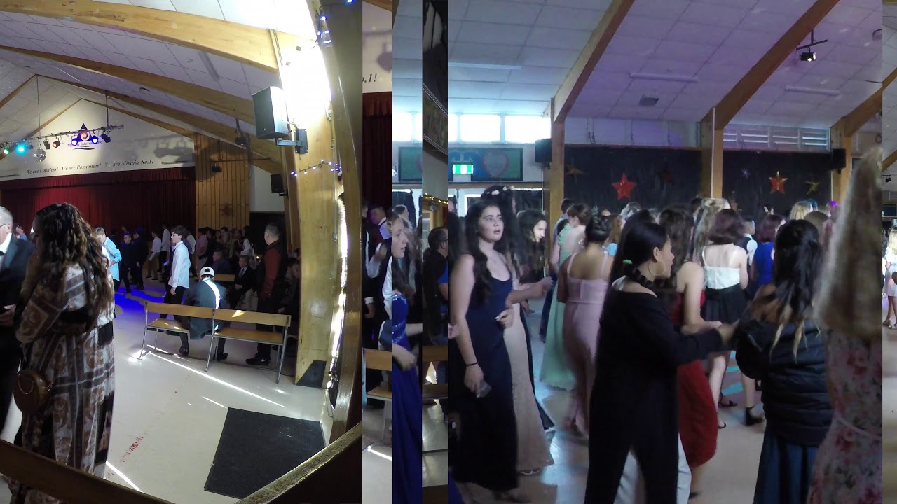 Mokoia Prom 2020