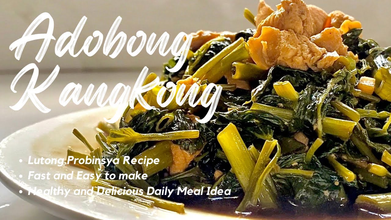 ADOBONG KANGKONG | Budget Friendly and Easy to Make Recipe