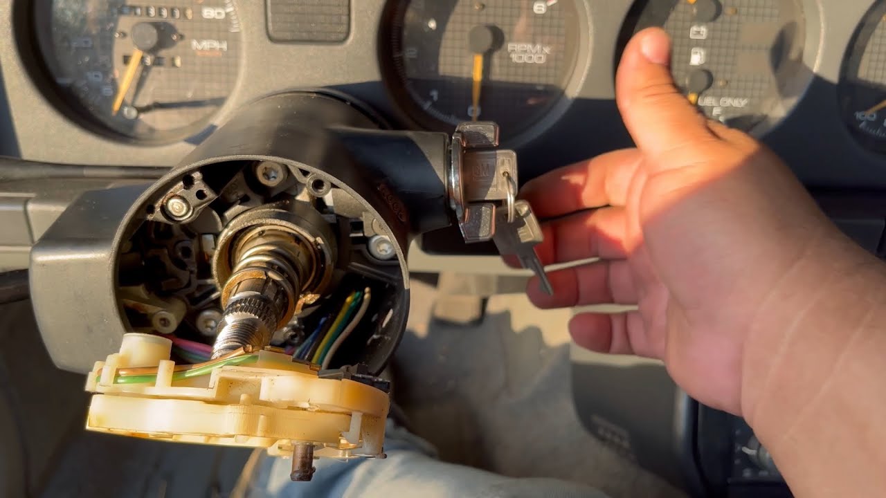 PONTIAC FIREBIRD 1979-1987 IGNITION LOCK CYLINDER REPLACEMENT