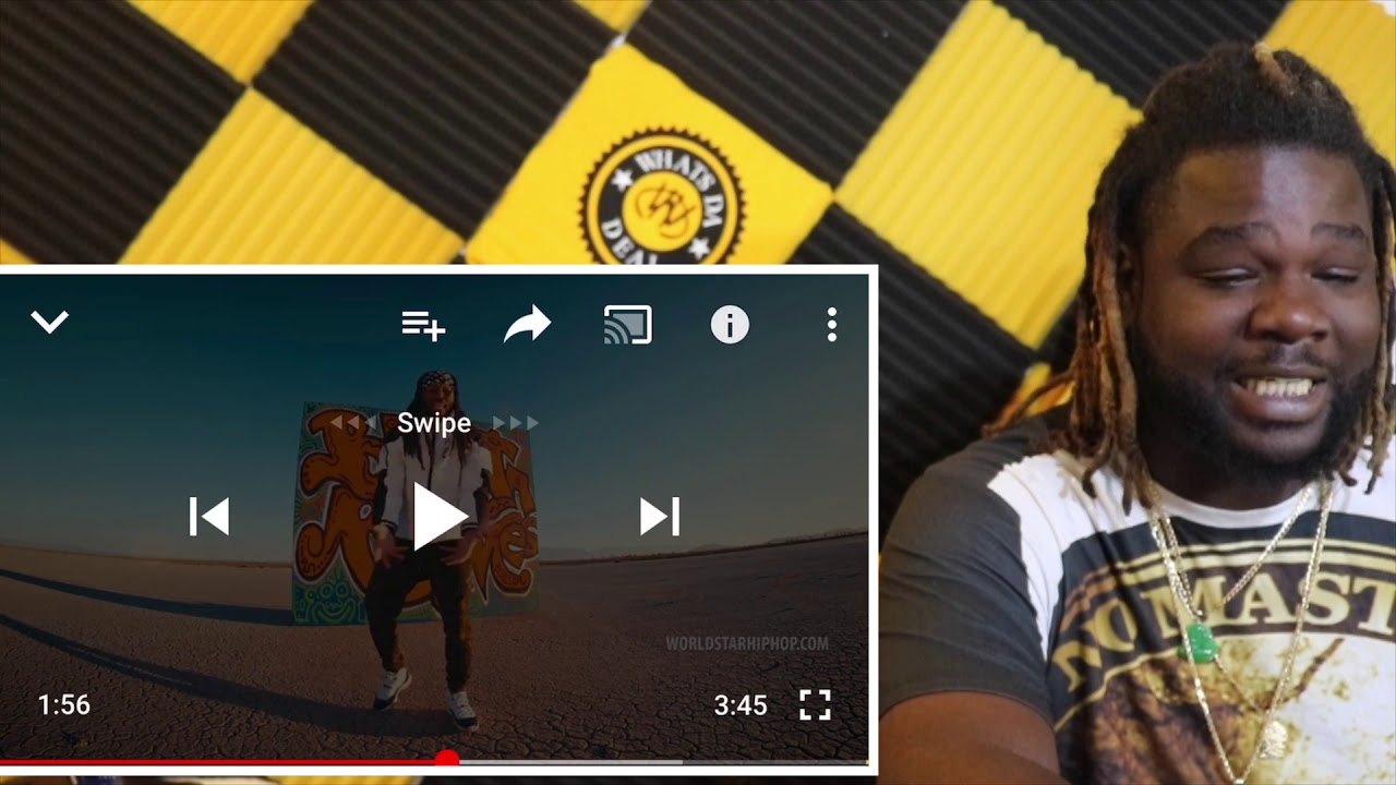 Montana Of 300 “BUSTA RHYMES” Reaction (PAID SPONSOR)