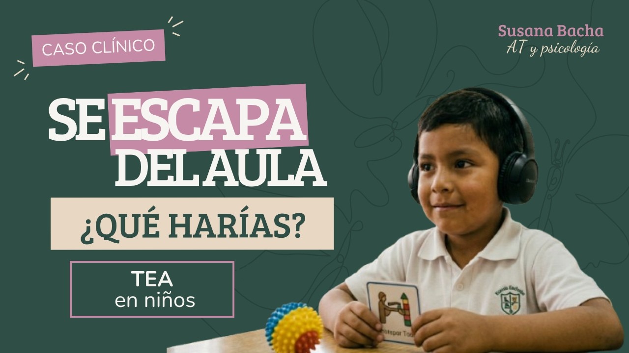 Acompañamiento Terapéutico Escolar: Análisis de un caso real (TEA)