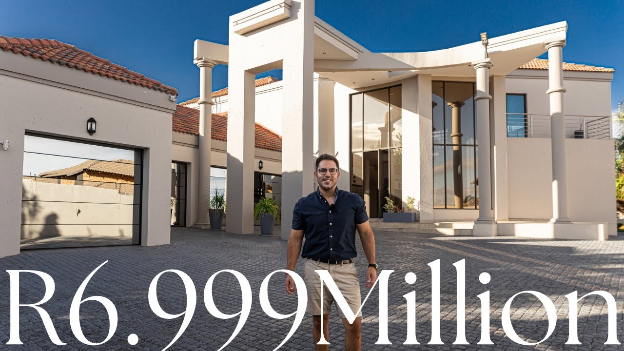 A tour insde The Crown Jewel of Meyersdal 😍 #realestate #luxury