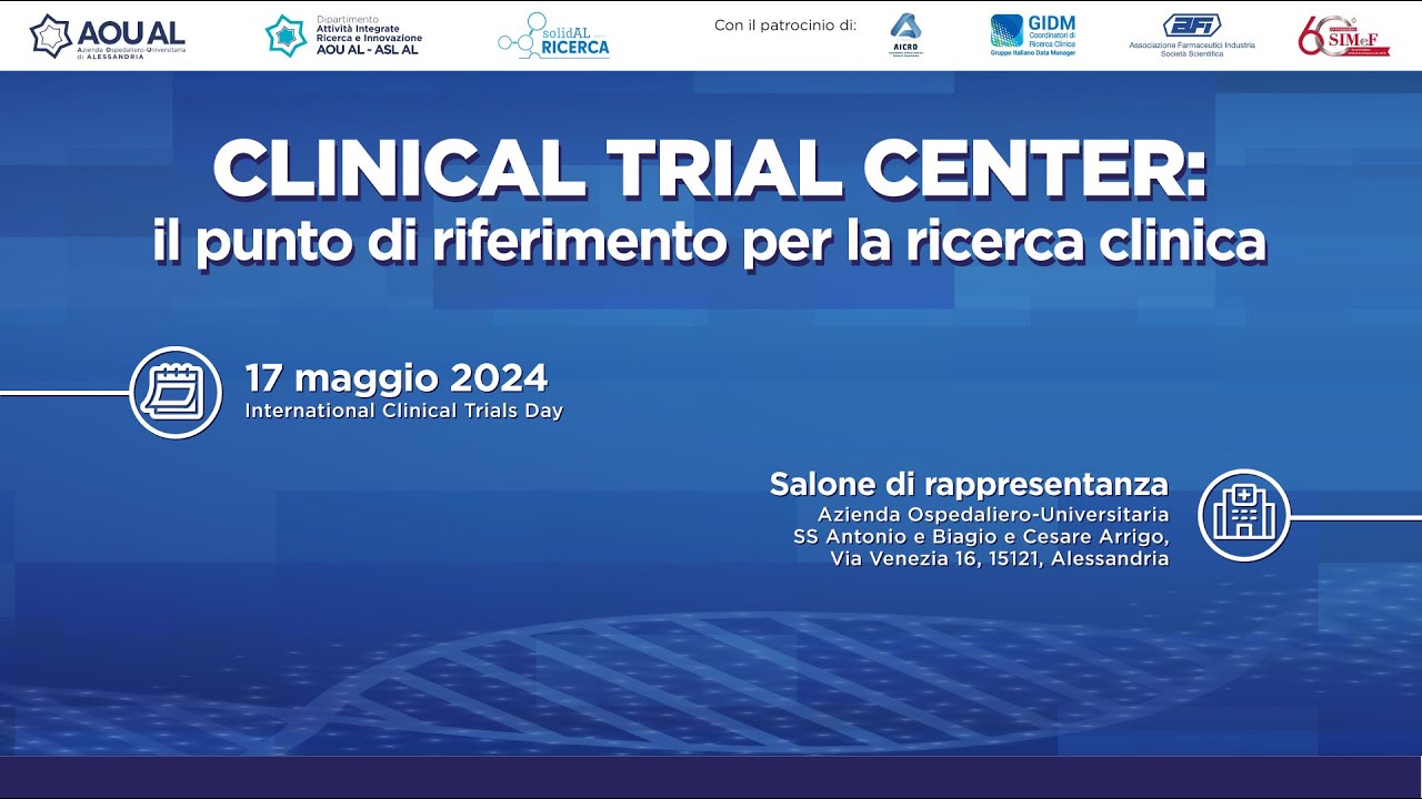 Clinical Trial Center: punto di riferimento per la ricerca clinica