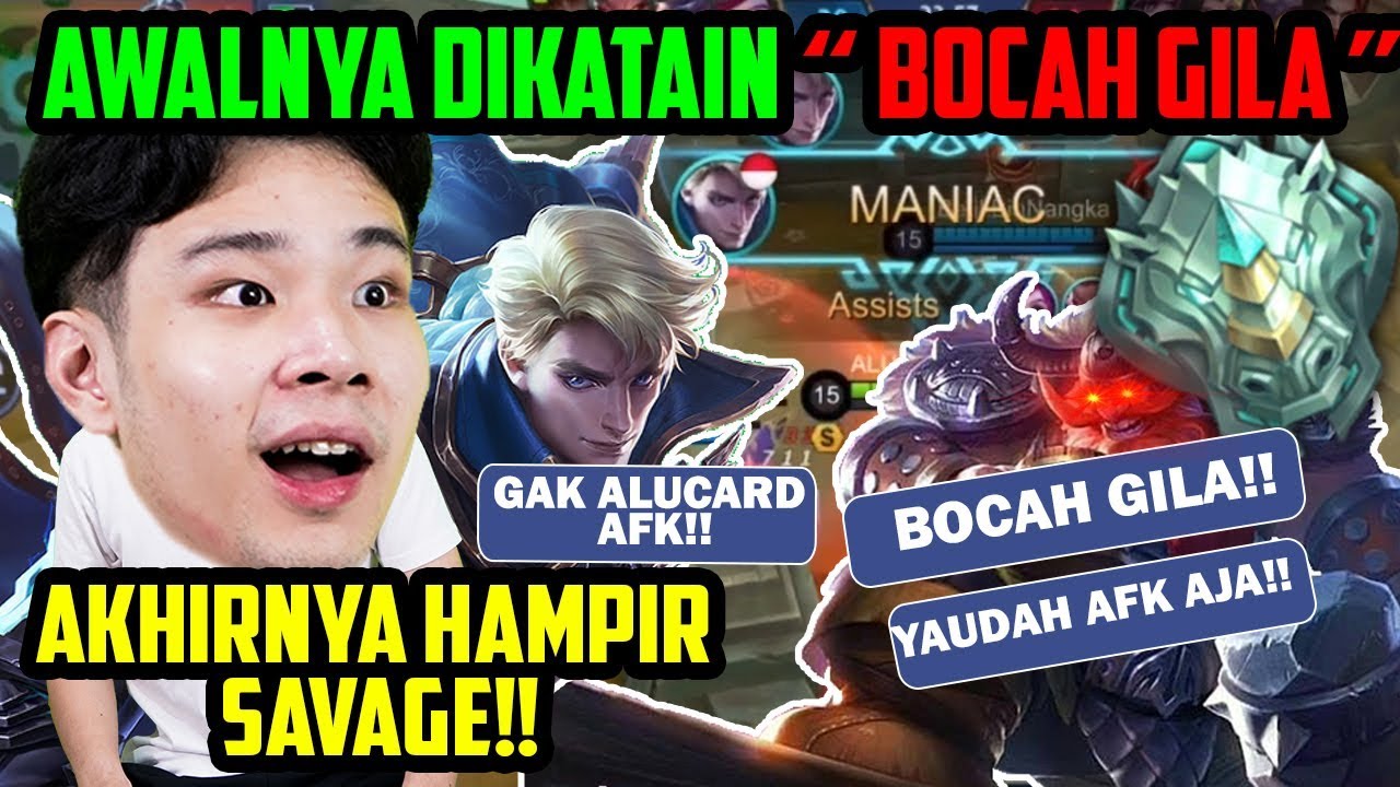 PRANK ALUCARD DI EPIC, AWALNYA DIKATAIN 