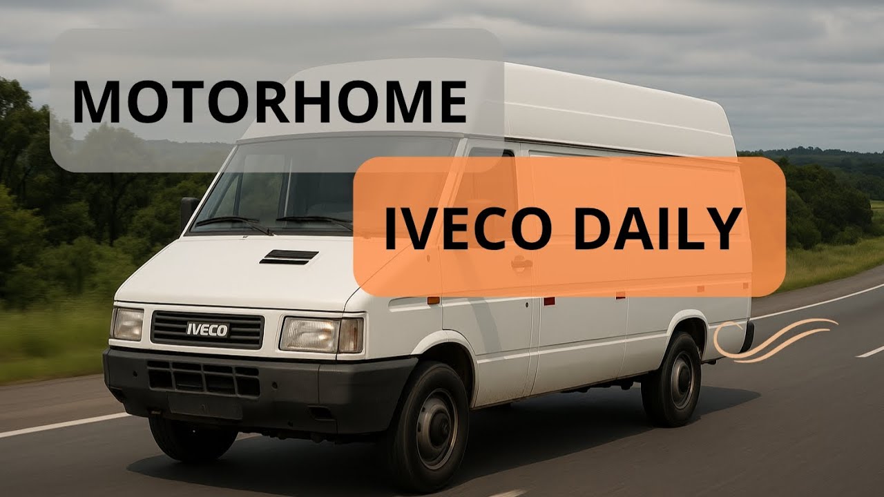 MOTORHOME EM UMA IVECO DAILY FIAT| Boa Viagem Motorhomes