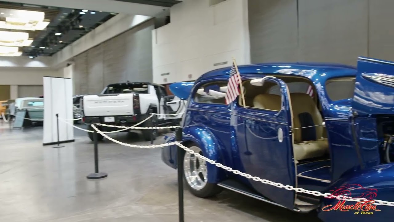 59 Ford Pickup On Display at Moody Gardens Air Car & Boat Show