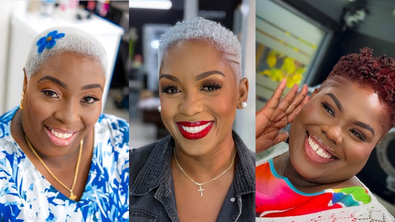 45 Beautiful & Perfect Short Natural Haircuts for Black Women Over 50 in 2025