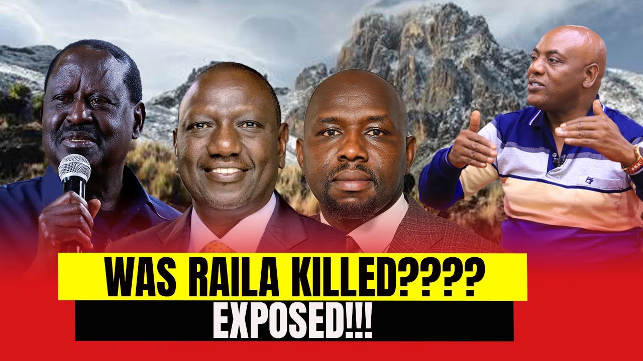 WAS RAILA KILLED ?? Apostle Ndura Waruinge | Bethel Clouds TV