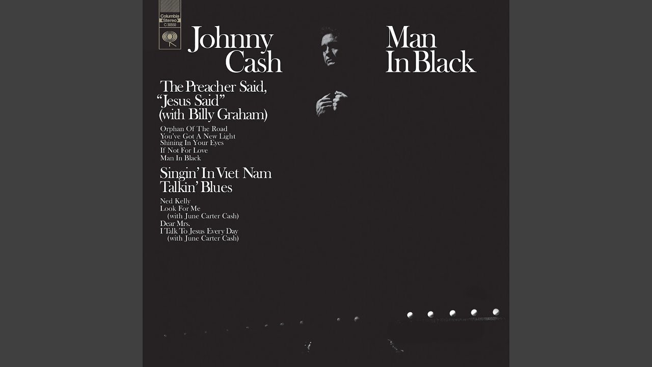 The Preacher Said, "Jesus Said"